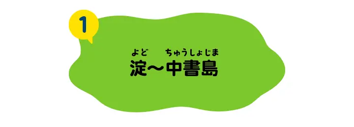 淀〜中書島